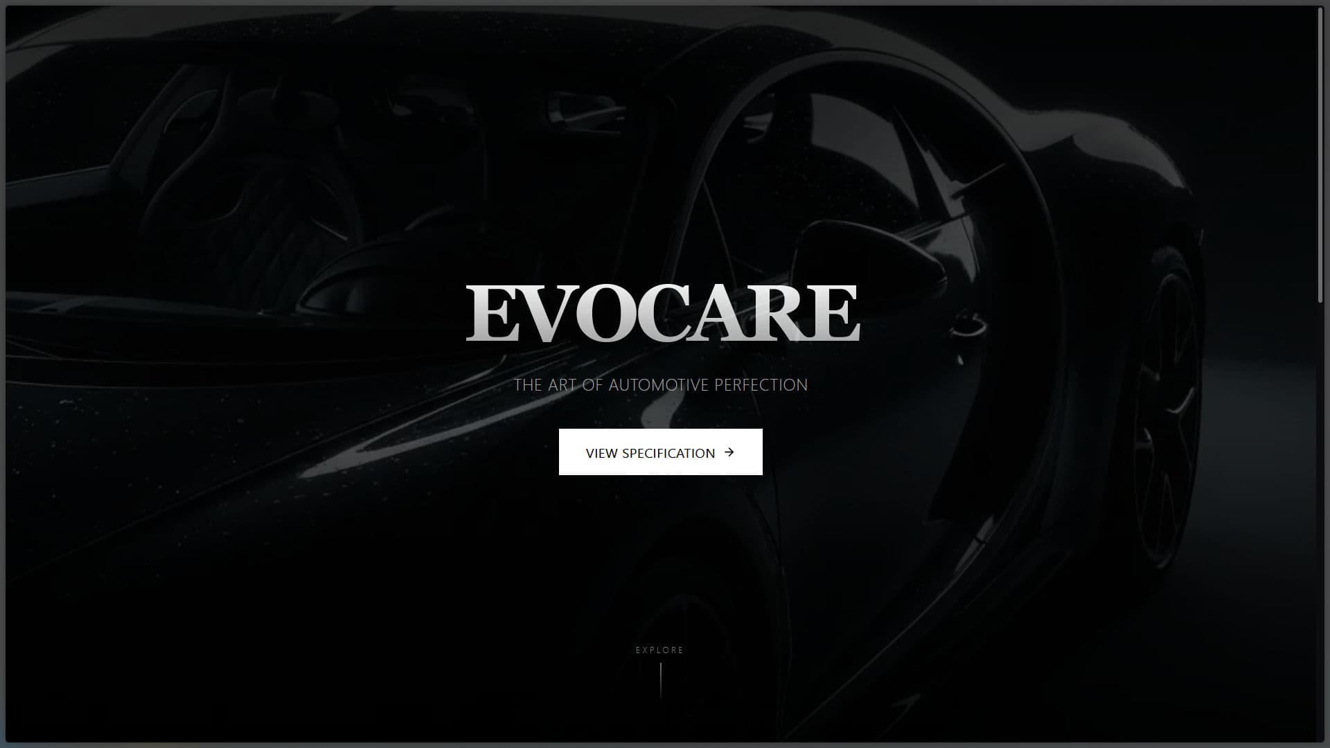 car dealership website